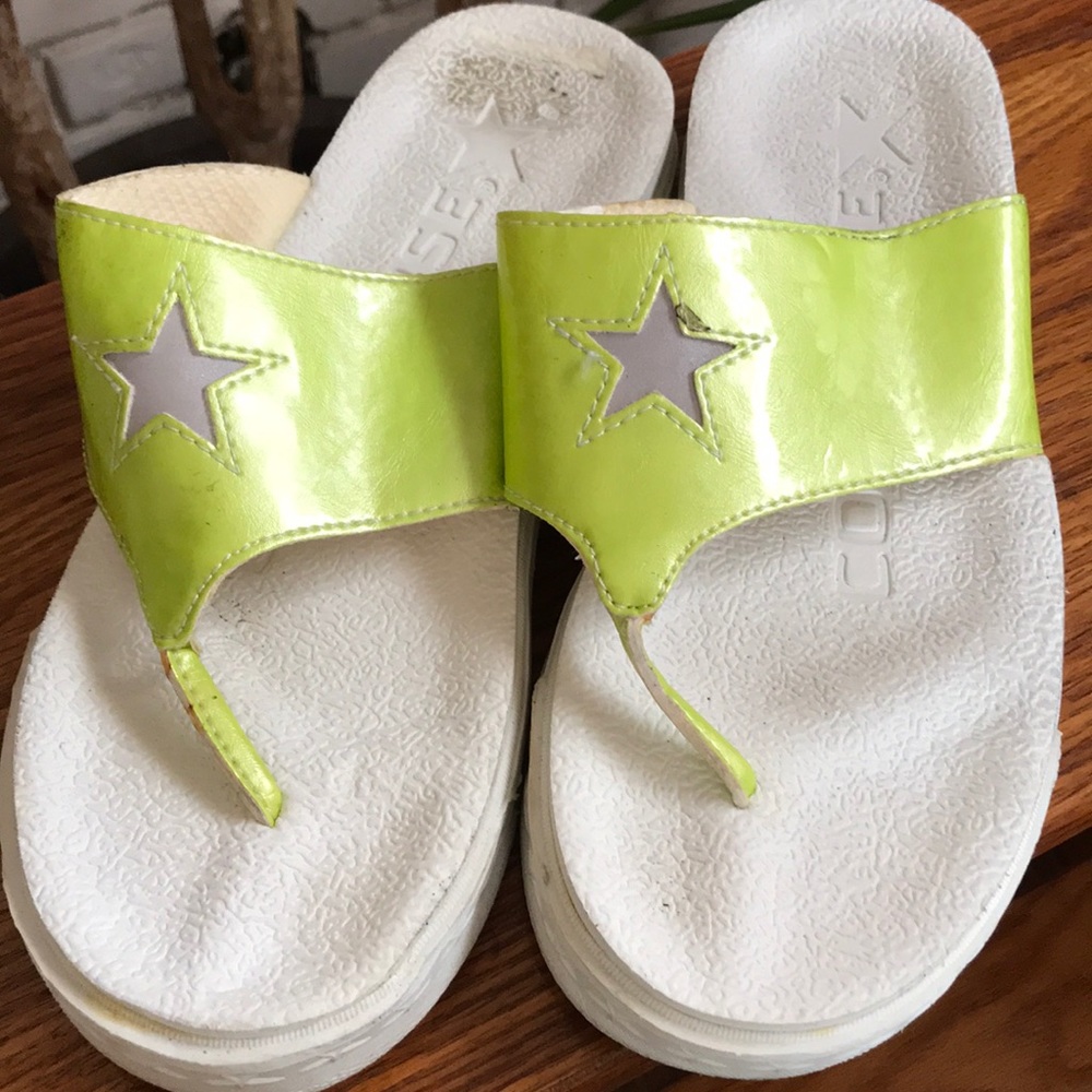 Converse OneStar sandals / athletic look